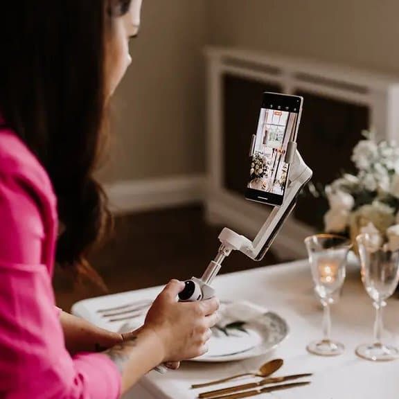 So, What Exactly is a Wedding Content Creator?