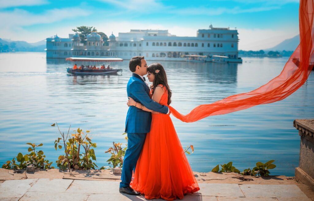 Fateh Sagar lake in Udaipur