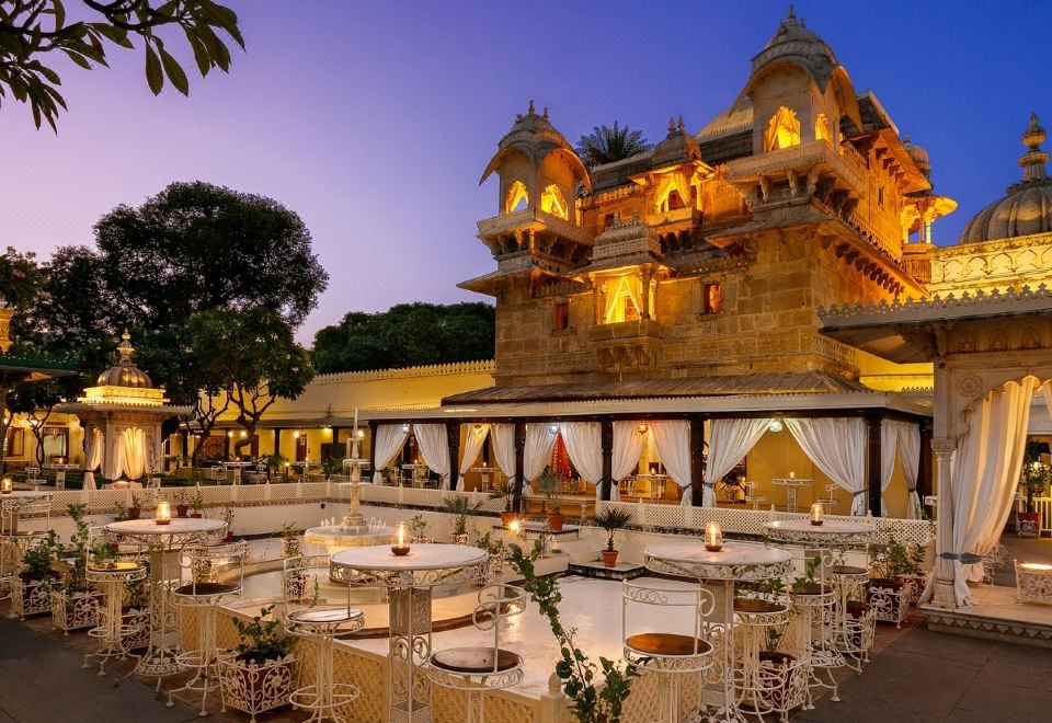 Amazing and Magnificent Jag Mandir Palace