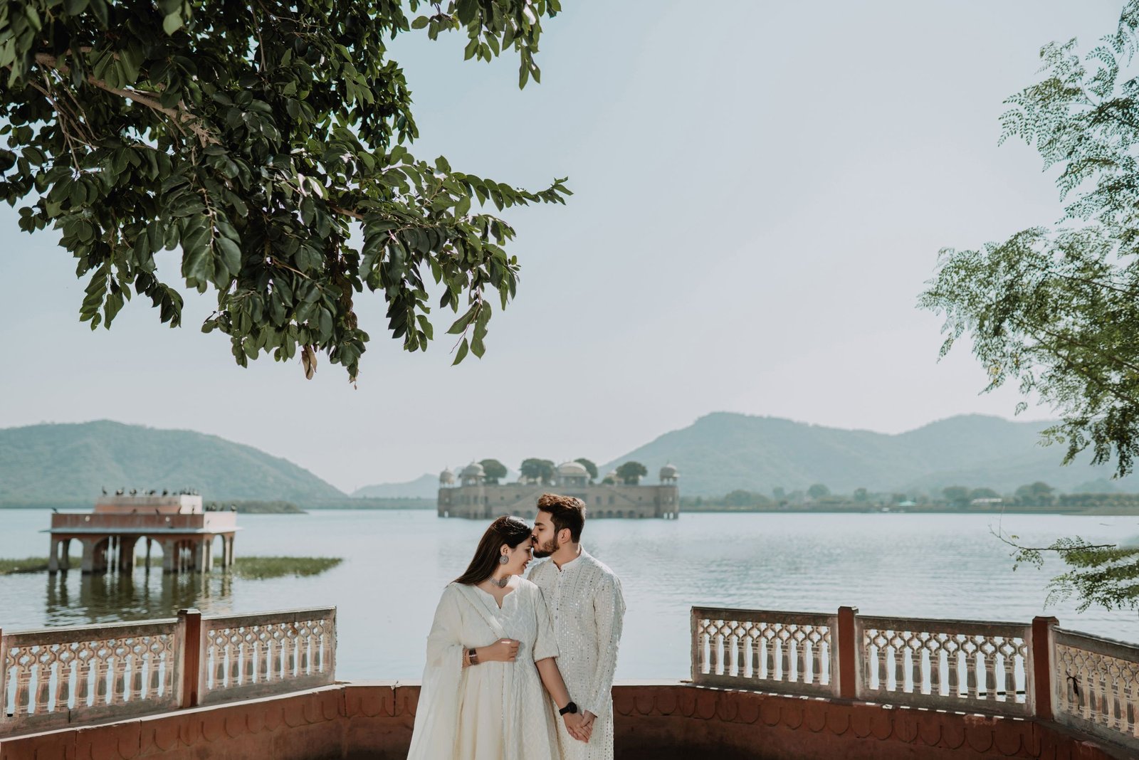 Jal Mahal Pre wedding Shoot location