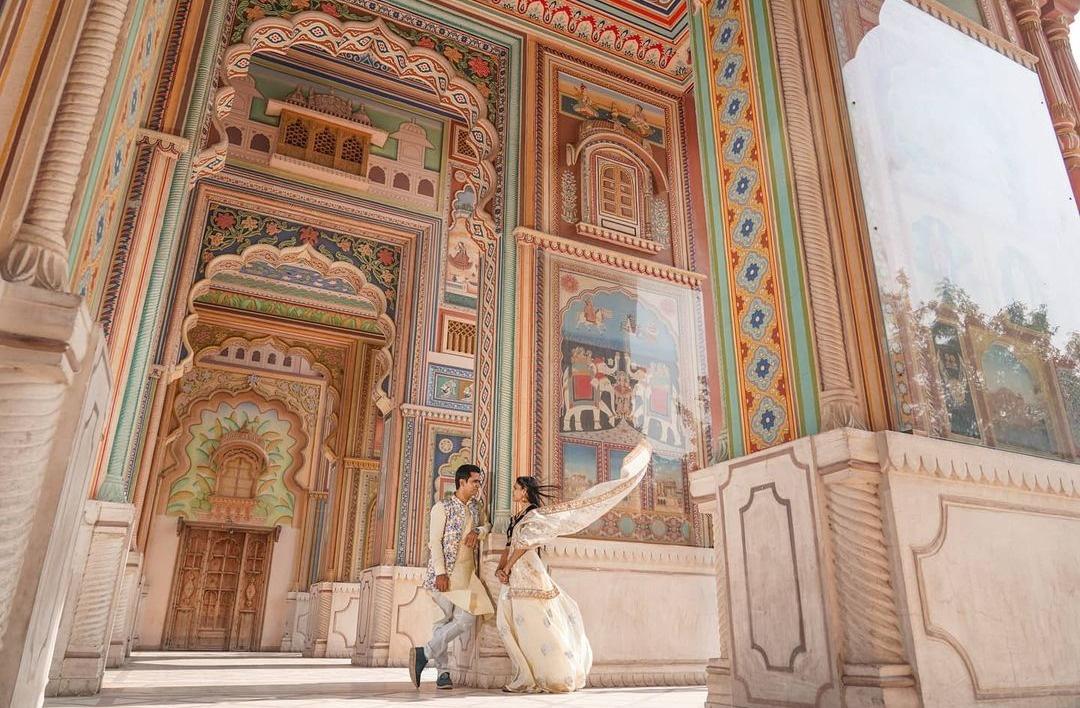 Patrika Gate in Jaipur for Pre Wedding Shoot