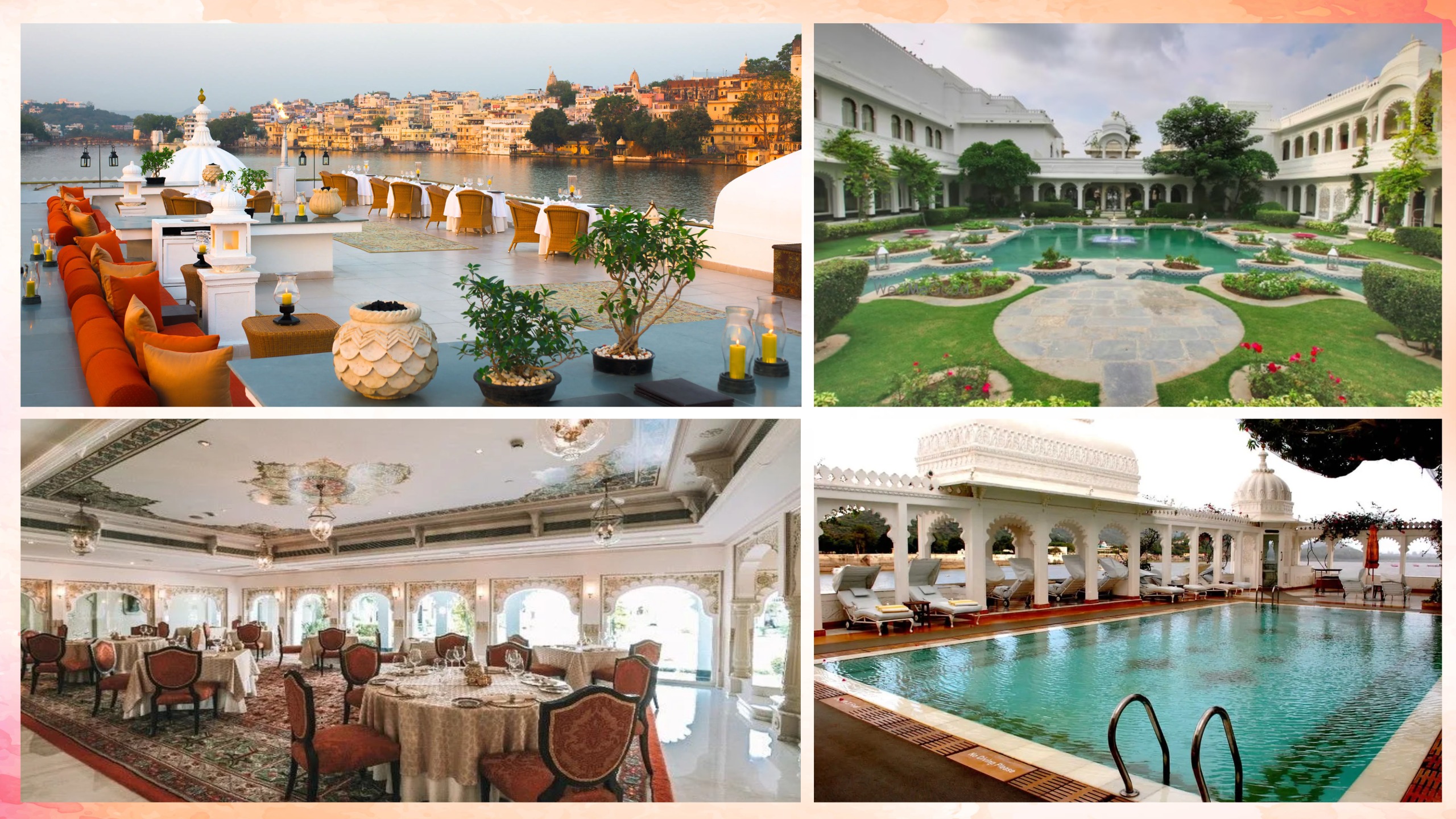 Versatile Wedding Spaces